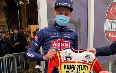 MATHIEU VAN DER POEL WINT RONDE VAN VLAANDEREN