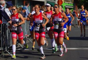 TRIATHLONKLEDING VAN DECCA