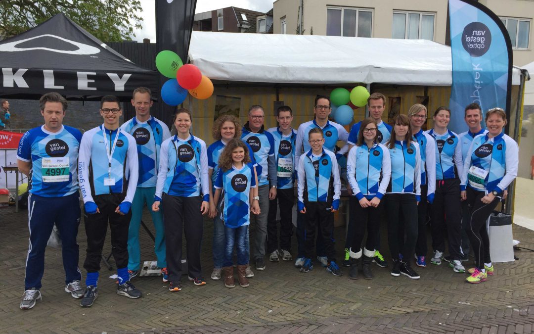 VAN GESTEL OPTIEK LOKALE SPONSOR EN PARTNER VAN DE HILVERSUM CITY RUN