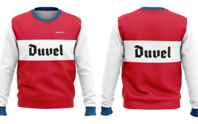 Nieuw in ons assortiment: de sweater